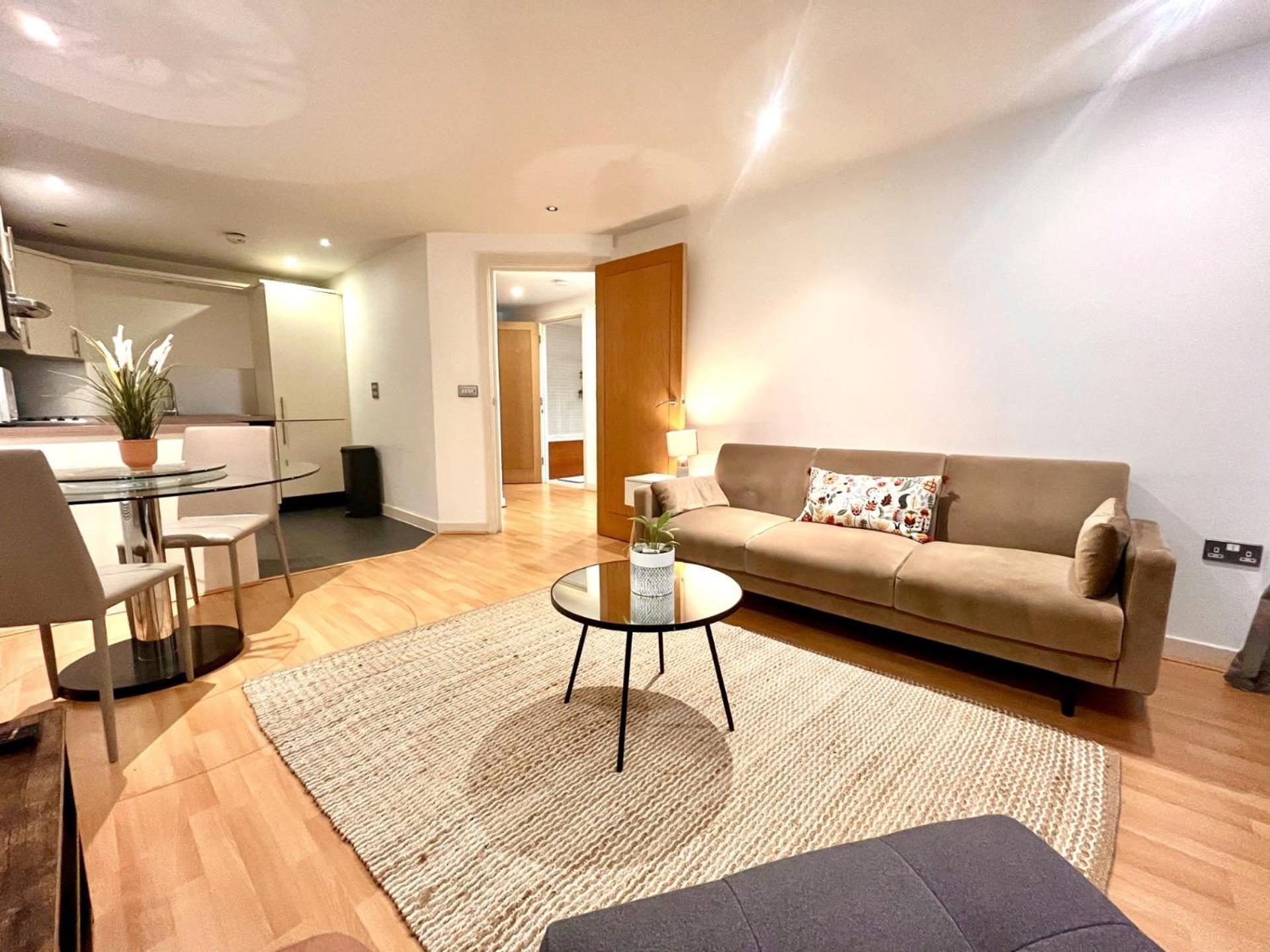 Quiet & Cosy Apartment Walk To Farringdon London Exterior photo